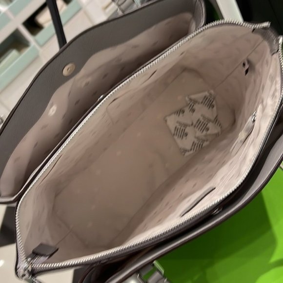 Kate Spade Monet Large Compartment Tote Nimbus Grey - Picture 12 of 16